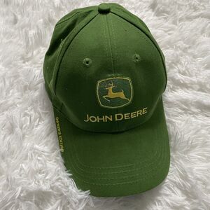John Deere Cap - Owners Edition - Green One Size Adjustable Baseball Hat